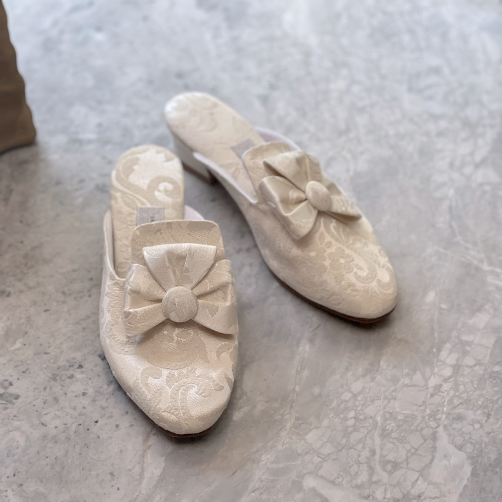 Amy Jo Gladstone Wedding Mules